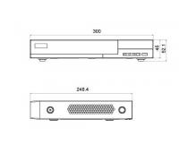 8CH NVR IPネットワークカメラレコーダー