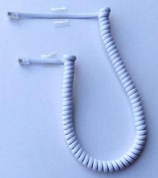 受話器コード　ビジネスホン用　カールコード