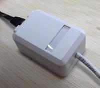 CAT.6 露出タイプLANモジュラーローゼット jj-lan6