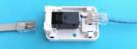 CAT.6 露出タイプLANモジュラーローゼット jj-lan6