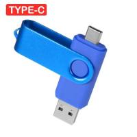 USB3.0メモリー 16GB TYPE-C&A 2in1 フラッシュドライブ  グリーン