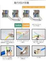 CAT.6A 工具不要 STP モジュラージャック