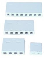 KJ2-c3-66　【電話用モジュラージャック】  100個