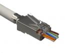 CAT.6A　STP　簡単確実LANモジュラープラグ   50個