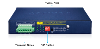 5ポート 802.3at PoE+ ソーラー PoE スイッチ