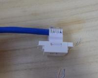 CAT.6A UTP LAN埋込モジュラージャック 110TYPE