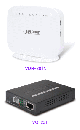 VDR-301NとVC-231電話線で無線LAN VDSL CPE 4ポートハブ搭載アクセスポイント