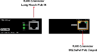 LRP-101U-KIT　PoE-LANLANケーブル延長変換機セット