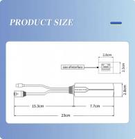 POE　100mbps スプリッター　USB TYPE C